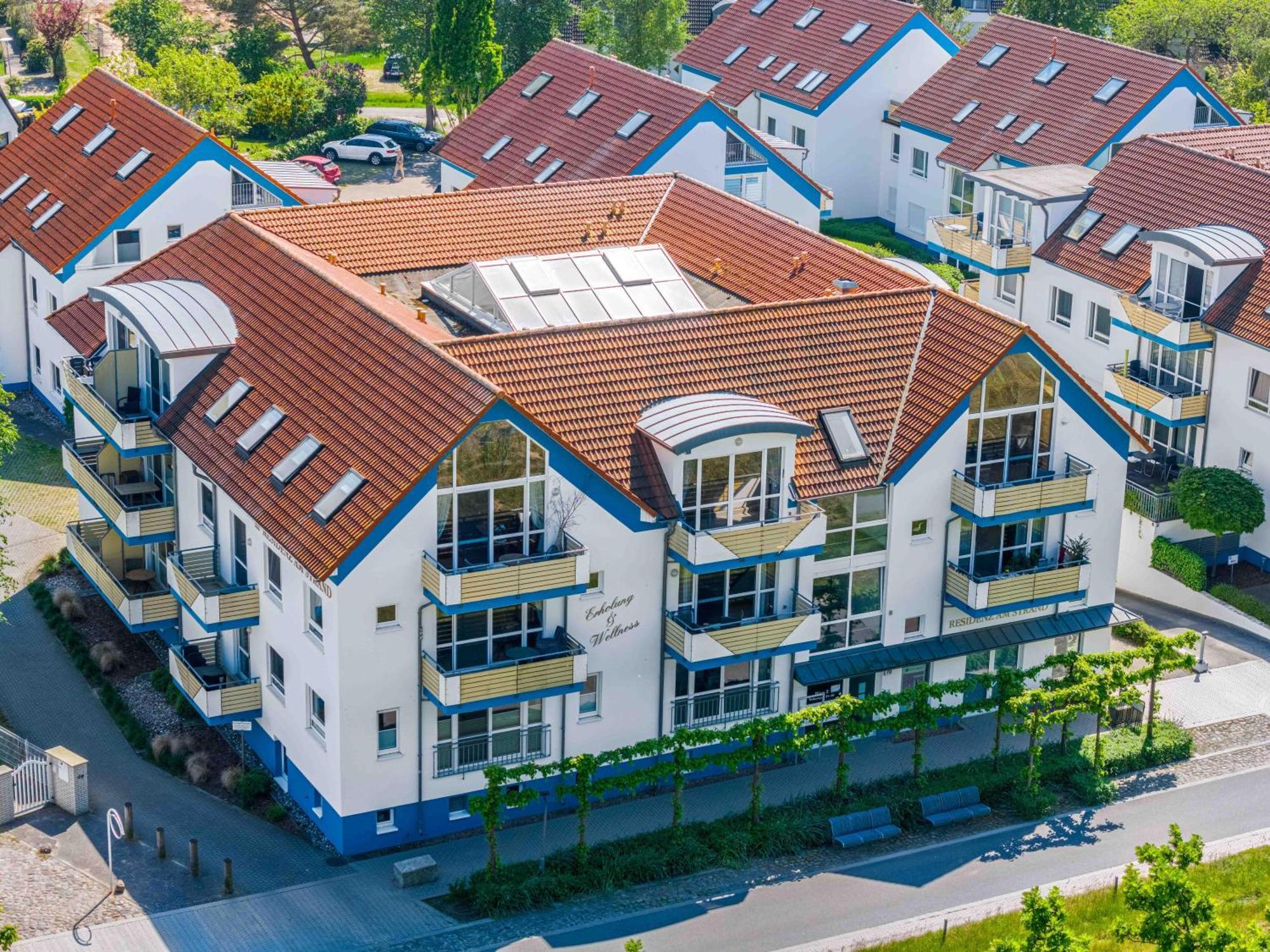 Residenz Am Strand Wohnung 6-74 Zingst Εξωτερικό φωτογραφία