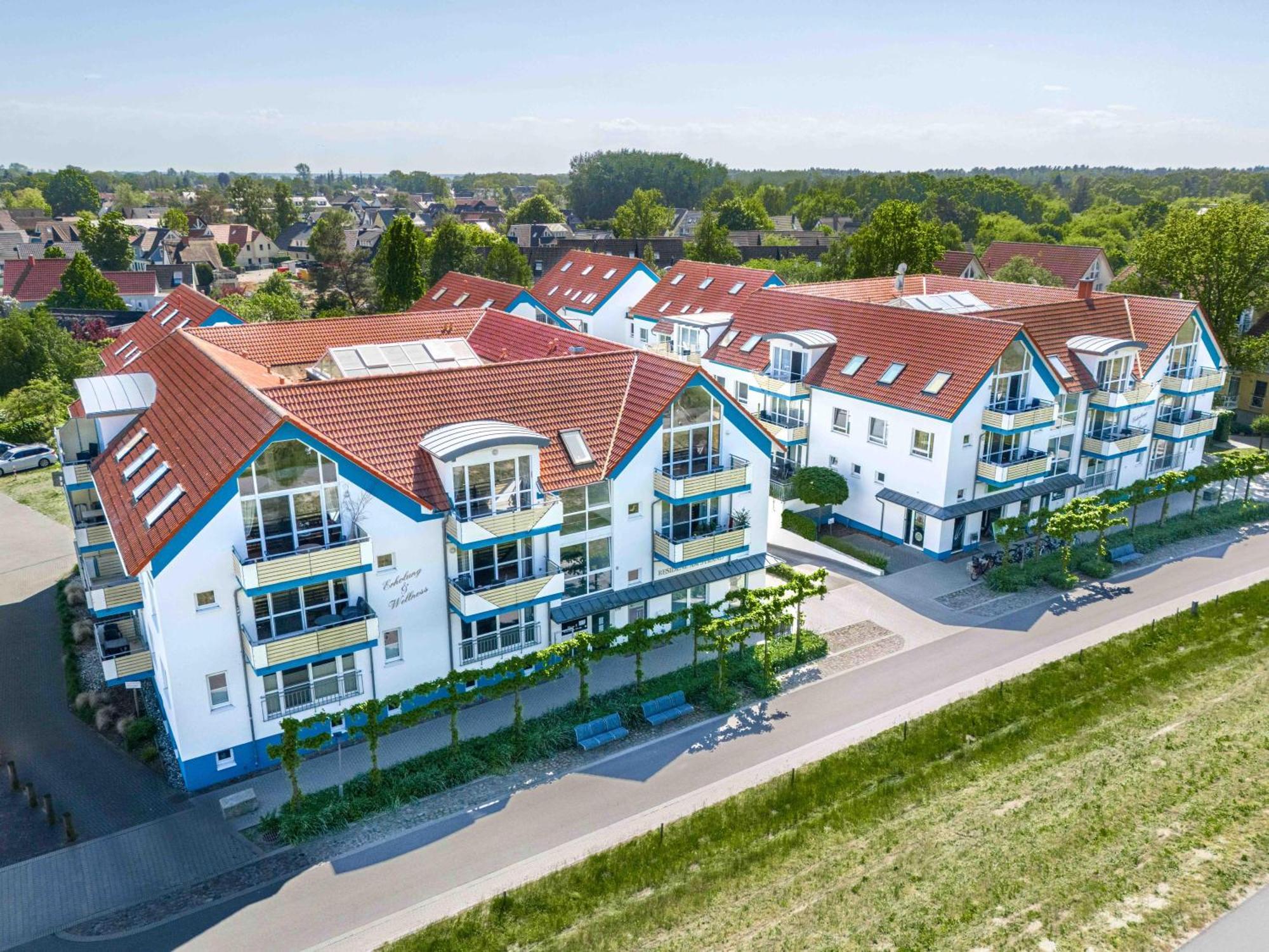 Residenz Am Strand Wohnung 6-74 Zingst Εξωτερικό φωτογραφία