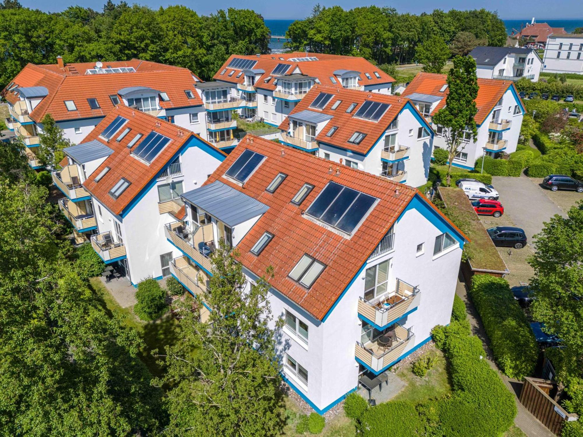 Residenz Am Strand Wohnung 6-74 Zingst Εξωτερικό φωτογραφία