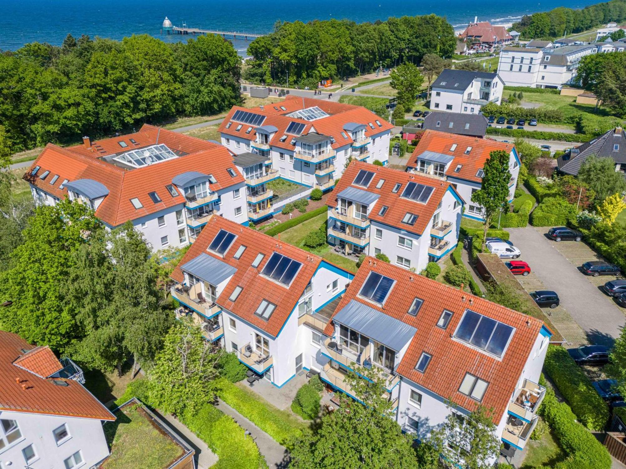 Residenz Am Strand Wohnung 6-74 Zingst Εξωτερικό φωτογραφία
