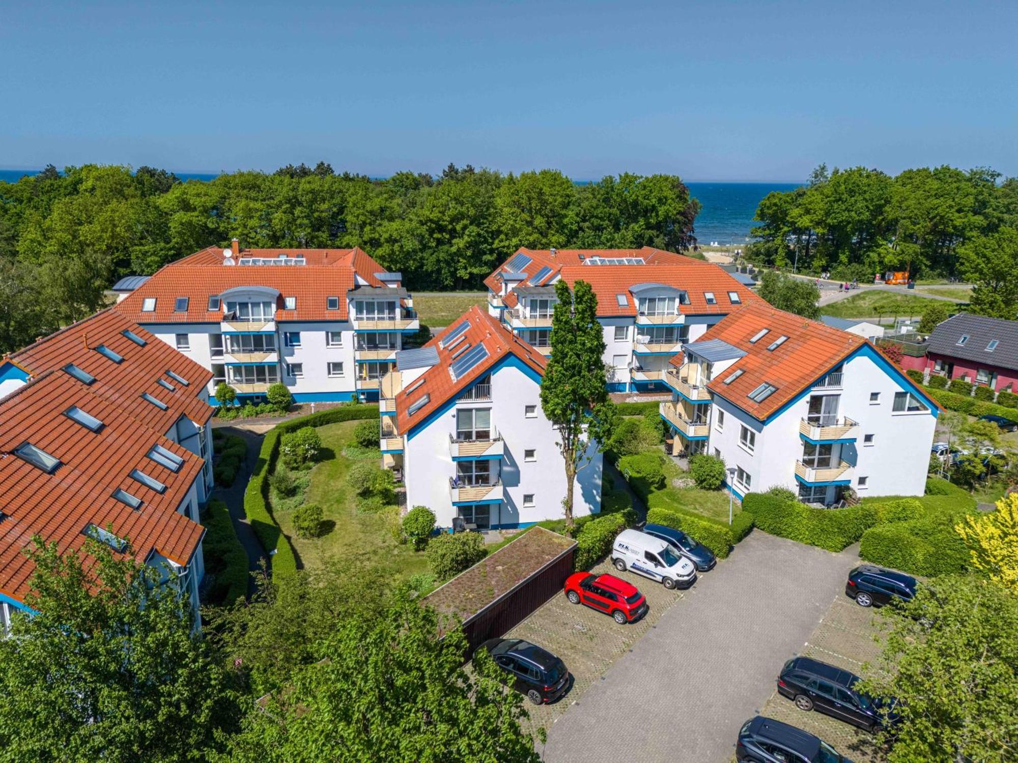 Residenz Am Strand Wohnung 6-74 Zingst Εξωτερικό φωτογραφία