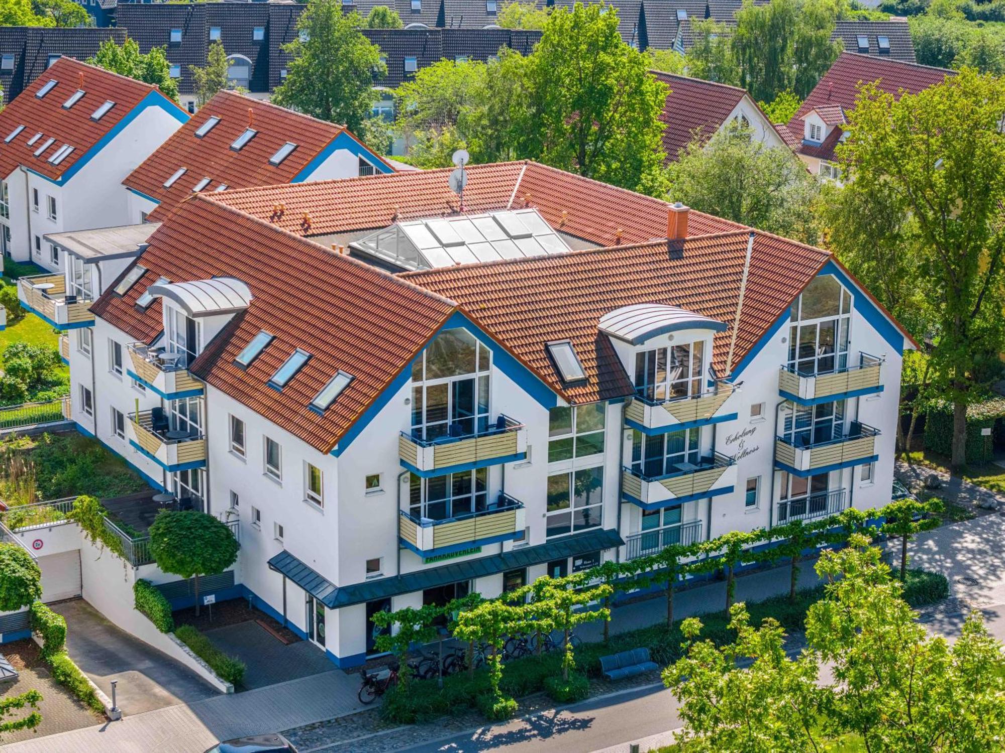 Residenz Am Strand Wohnung 6-74 Zingst Εξωτερικό φωτογραφία