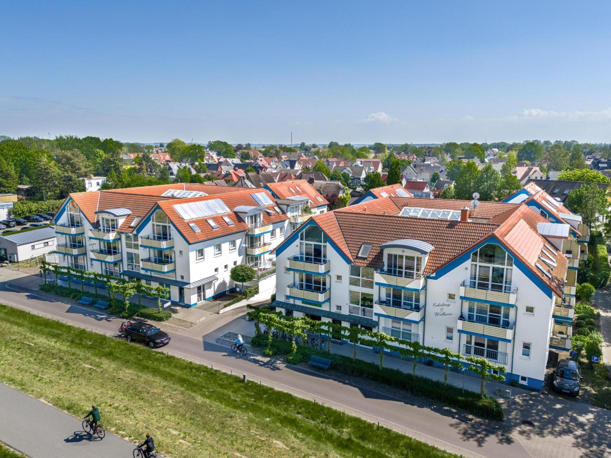 Residenz Am Strand Wohnung 6-74 Zingst Εξωτερικό φωτογραφία